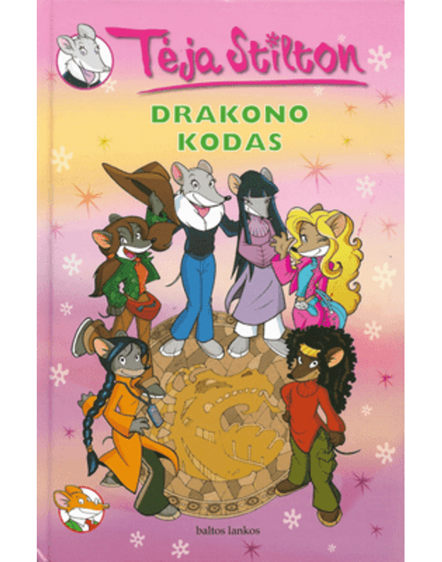 Drakono kodas - Stilton Tėja