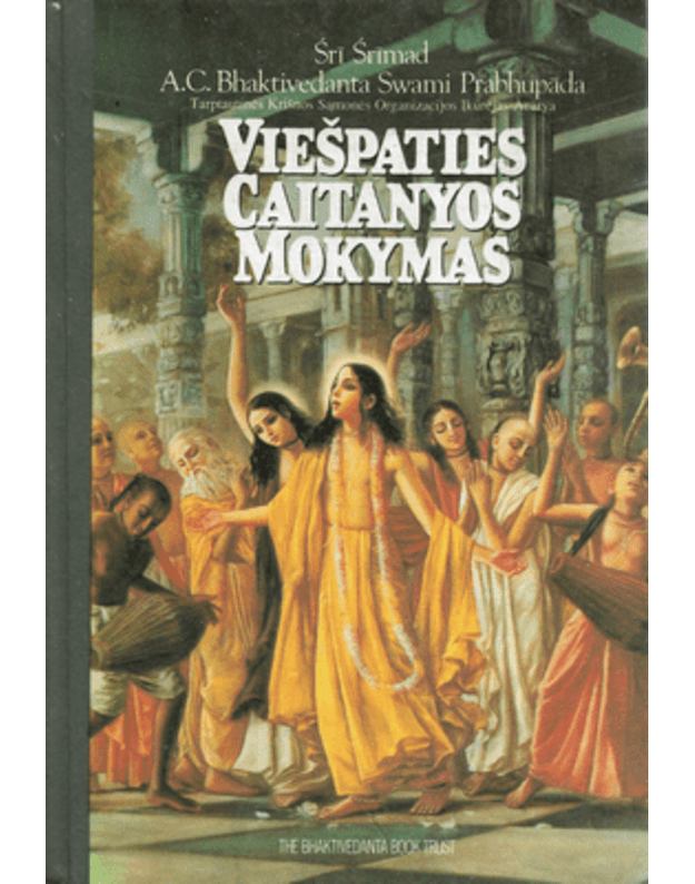 Viešpaties Caitanyos mokymas - Šrimad Šri
