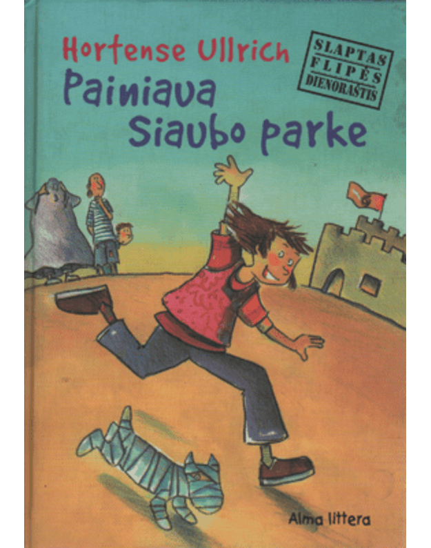 Painiava Siaubo parke - Ullrich Hortense