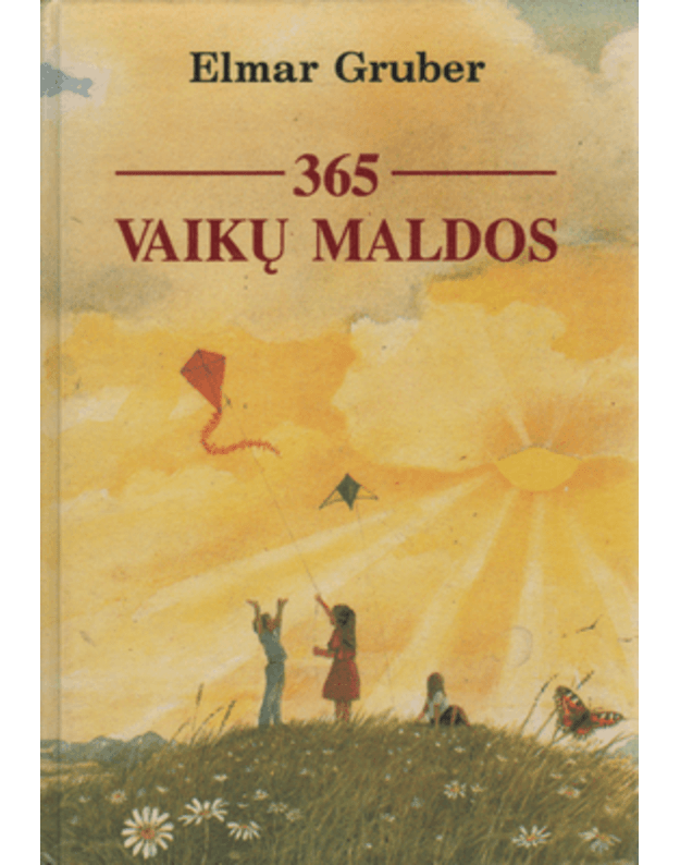 365 vaikų maldos - Elmar Gruber