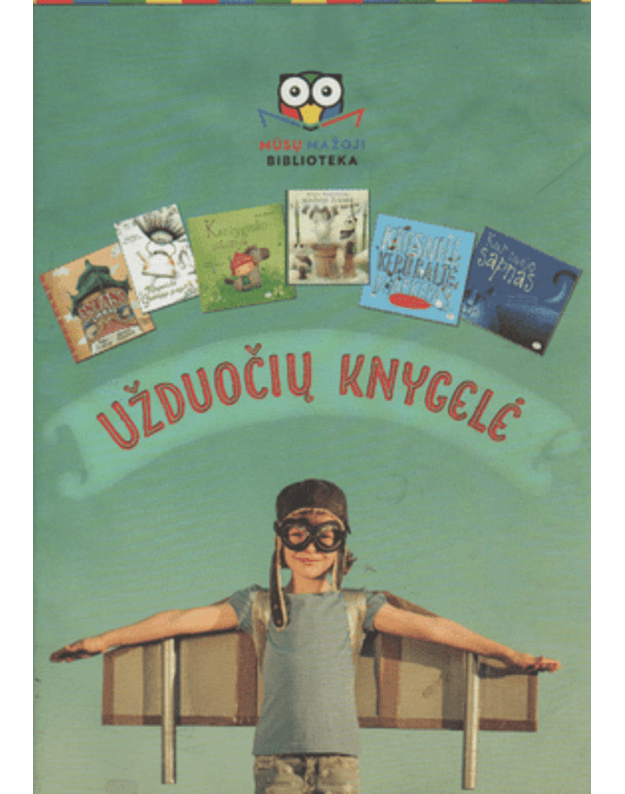 Užduočių knygelė / Mūsų mažoji biblioteka - Mūsų mažoji biblioteka
