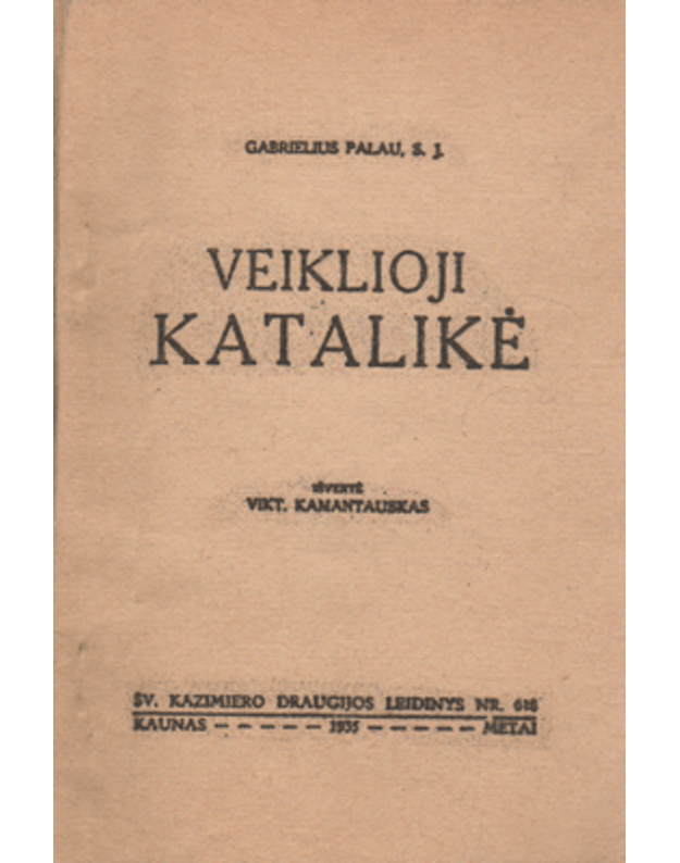 Veiklioji katalikė - Palau Gabrielius