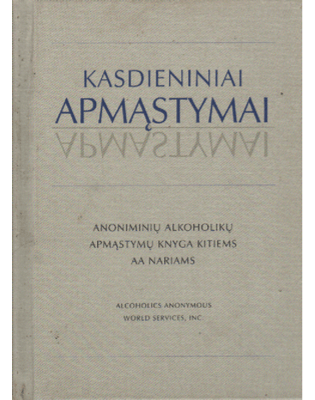 Kasdieniniai apmąstymai - Autorių kolektyvas