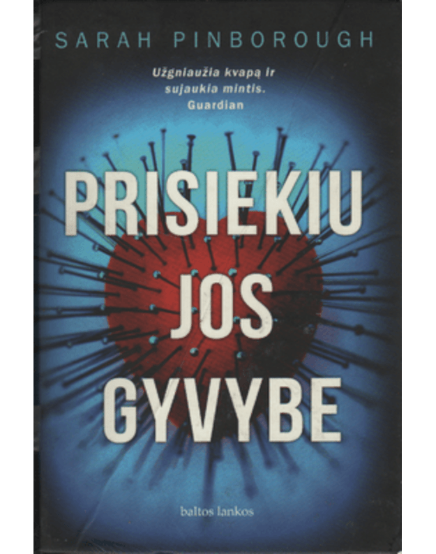 Prisiekiu jos gyvybe. Romanas - Pinborough Sarah