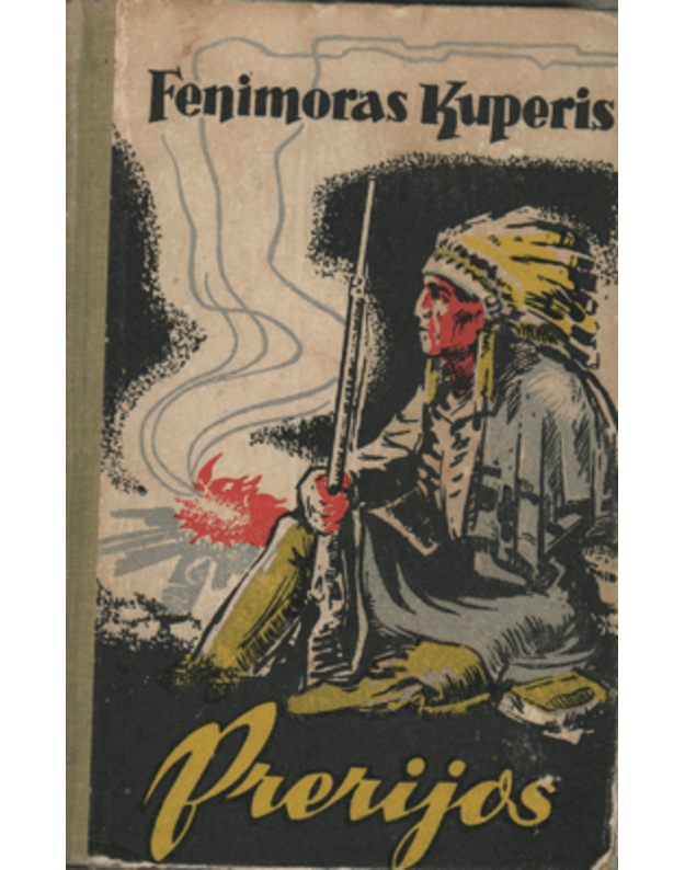 Prerijos  - Kuperis Džeimsas Feminoras