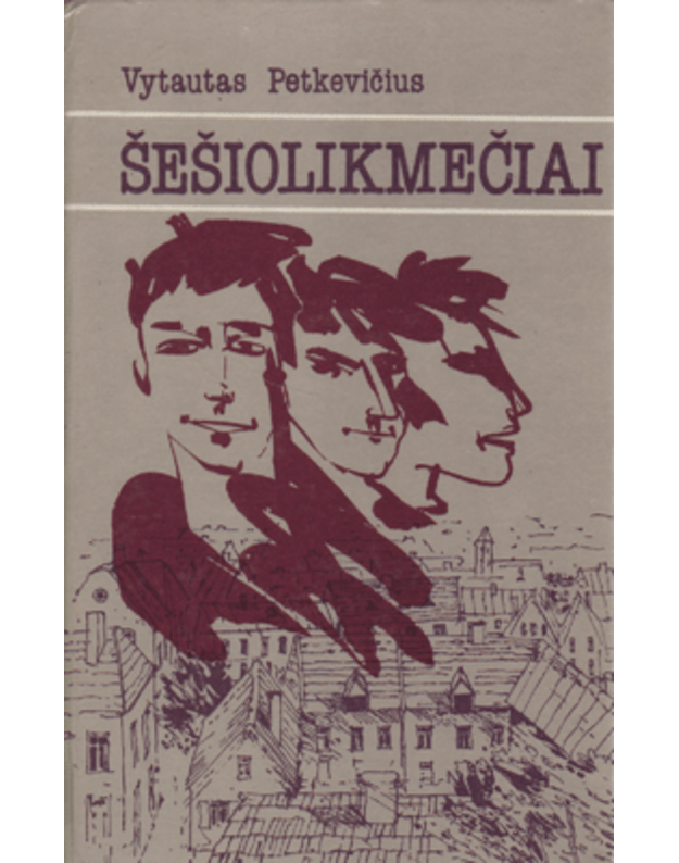 Šešiolikmečiai. Apysaka - Petkevičius Vytautas