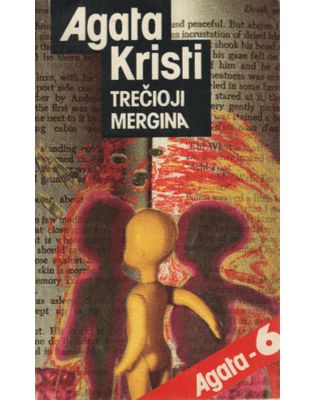 Trečioji mergina - Kristi Agata