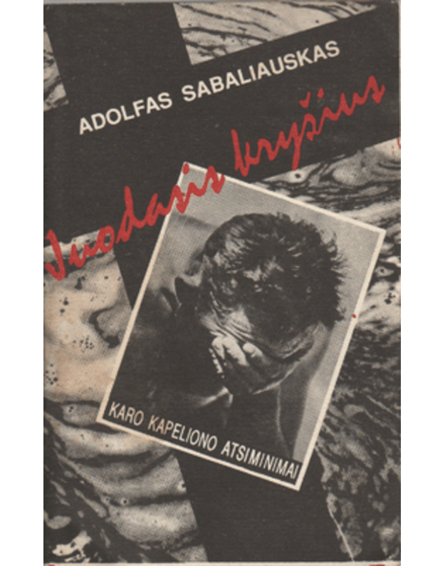 Juodasis kryžius, arba palydėti pasmerktieji. Karo kapeliono atsiminimai - Sabaliauskas Adolfas 