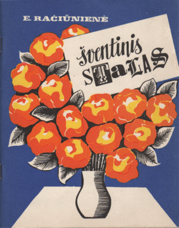 Šventinis stalas - Račiūnienė E.