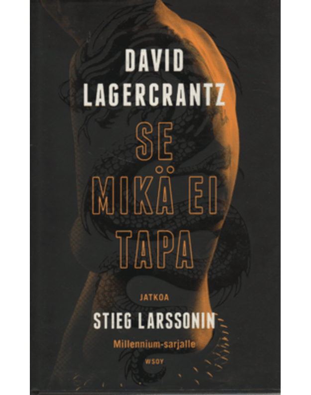 Se mika ei tapa - Lagercrantz David