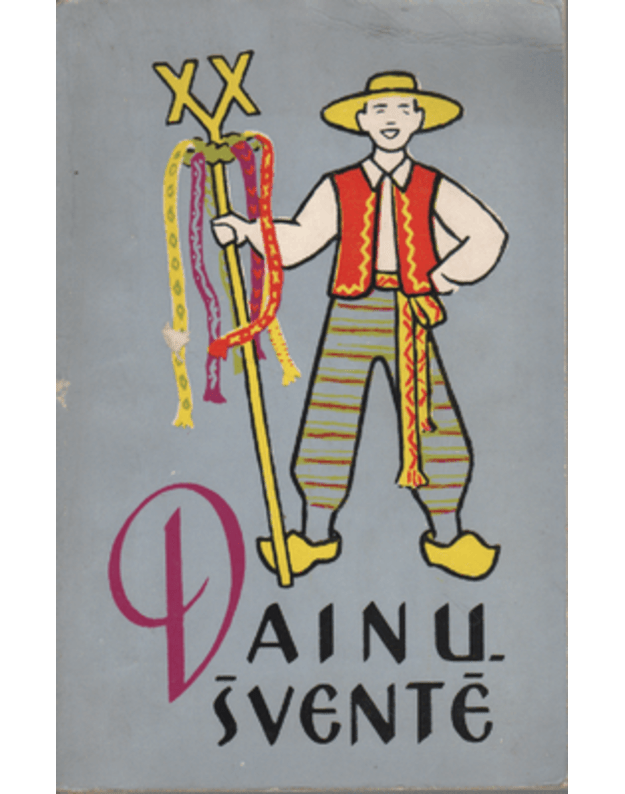 Dainų šventė 1960 - Čižauskas A., sudarytojas