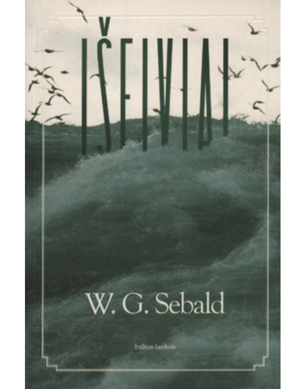 Išeiviai - Winfried Georg Sebald