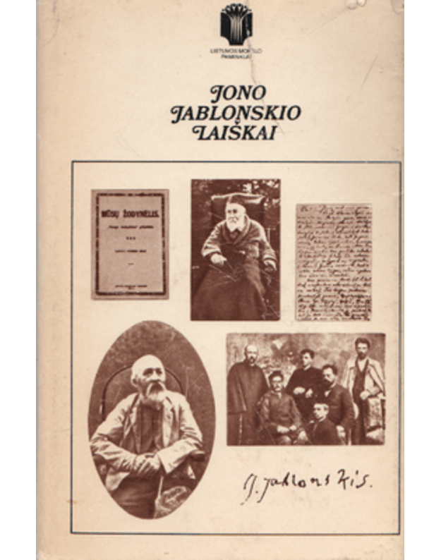 Jono Jablonskio laiškai / Lietuvos mokslo paminklai - sudarė A. Piročkinas