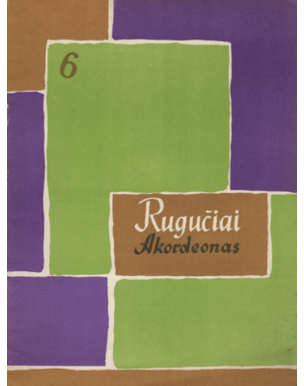 Rugučiai 6. Akordeonas - 