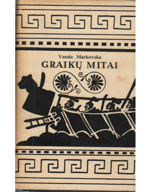 Graikų mitai / Mity Greckie - Markovska Vanda