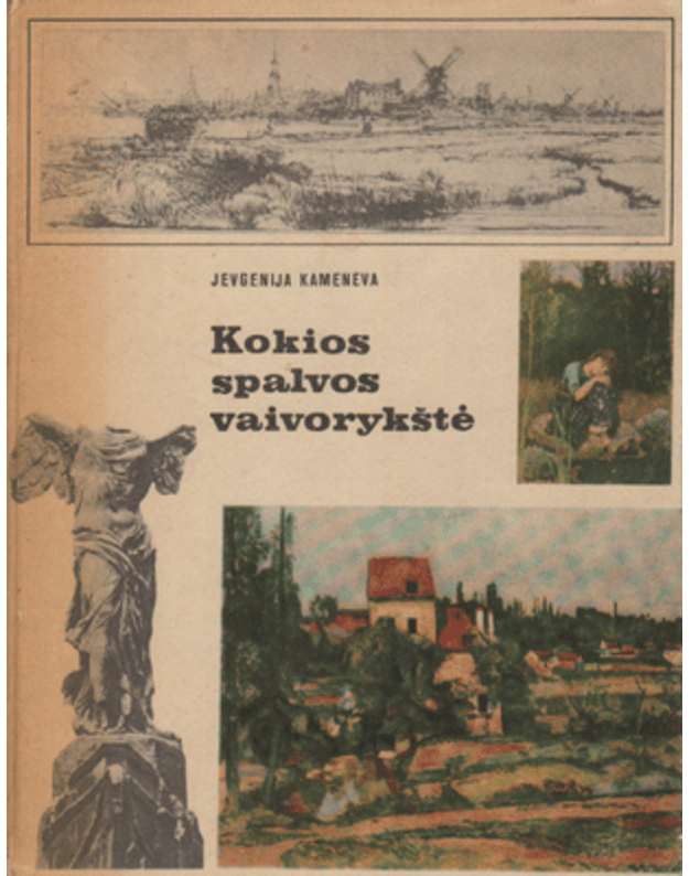 Kokios spalvos vaivorykštė - Kameneva Jevgenija 