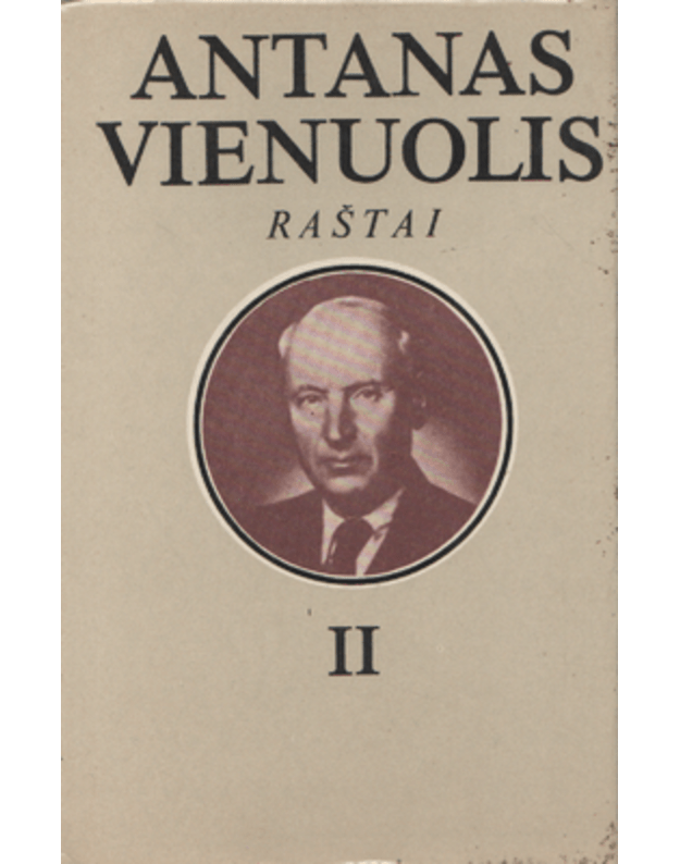 A. Vienuolis. Raštai 6 tomuose. T. II: Vėžys. Apsakymai, atsiminimai - Vienuolis Antanas