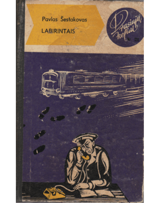 Labirintais - Šestakovas Pavlas