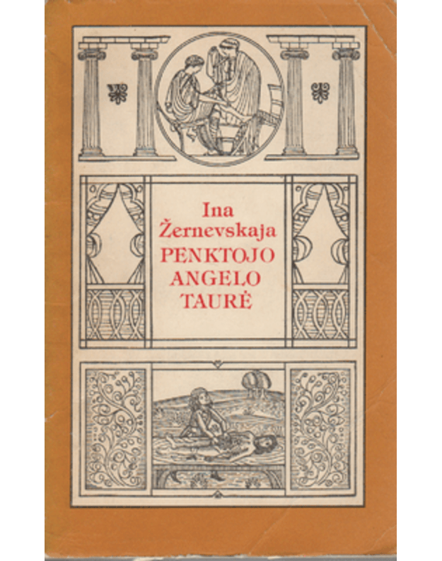 Penktojo angelo taurė - Žernevskaja Ina