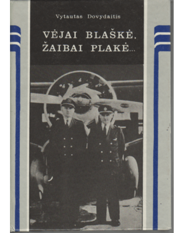 Vėjai blaškė, žaibai plakė - Dovydaitis Vytautas