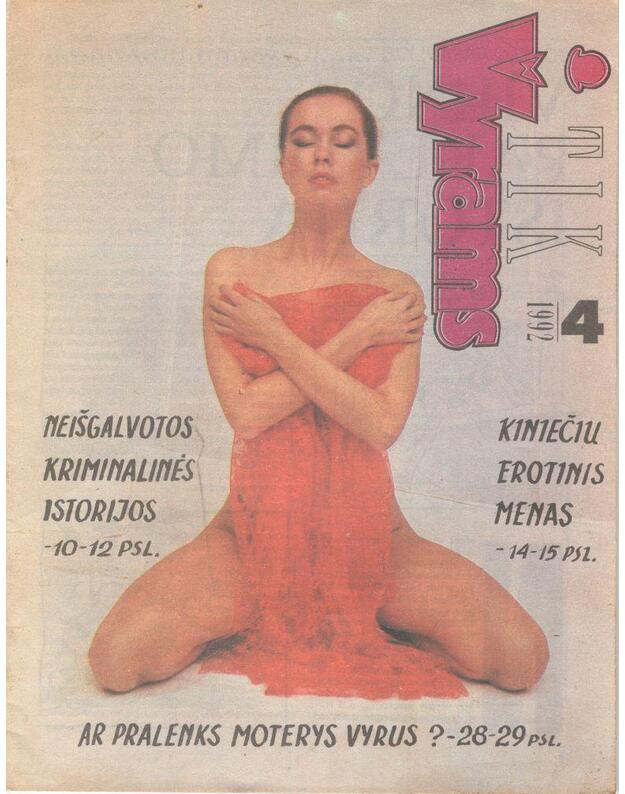 Tik vyrams 1992/4 - nuo 16-os metų