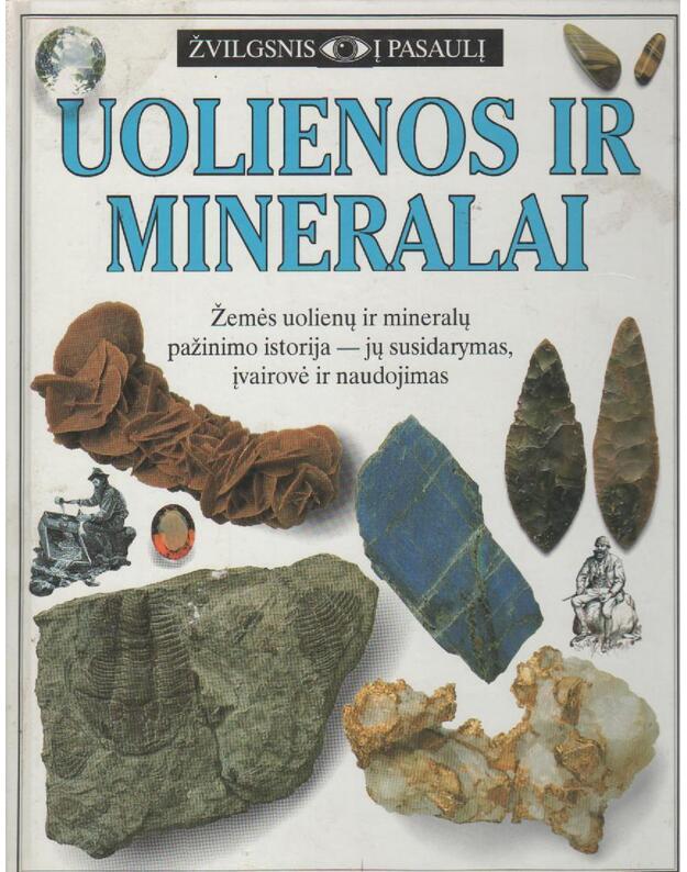 Uolienos ir mineralai - Vodzinskas Eduardas