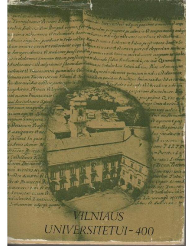 Vilniaus universitetui-400 - Jancevičius A.