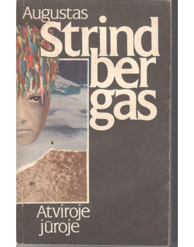 Atviroje jūroje. Romanas - Strindbergas Augustas 