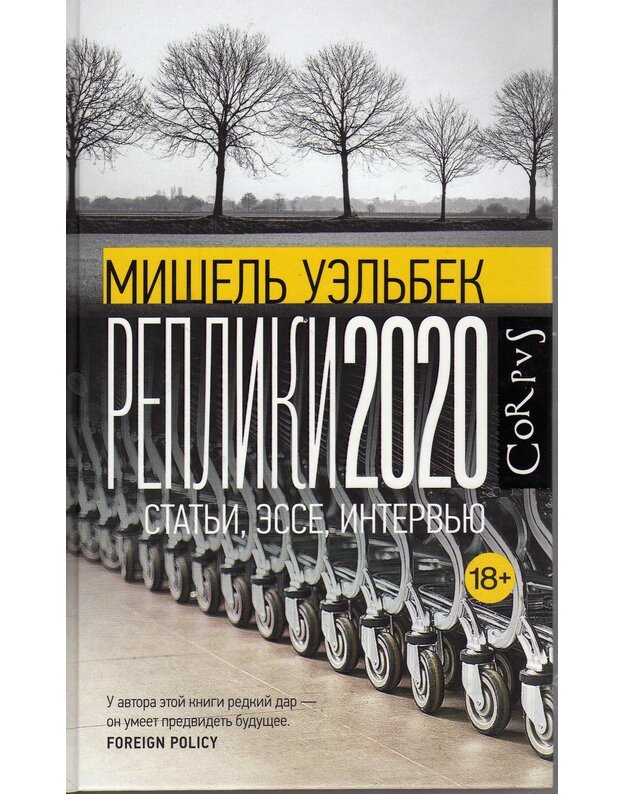 Repliki 2020: statji, esse, intervju - Ueljbek Mišelj