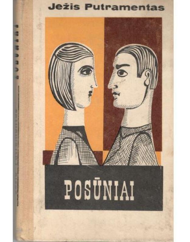 Posūniai - Putramentas Ježis / iš lenkų kalbos vertė Irena Povilavičiūtė