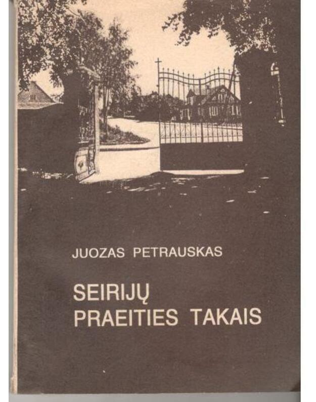 Seirijų praeities takais - Petrauskas 2,4