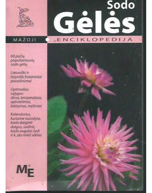 Sodo gėlės. Mažoji enciklopedija - 