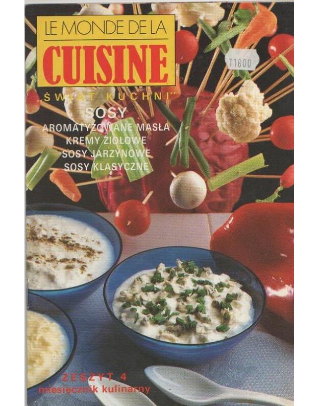 „Swiat kuchni“ sosy - le monde de la cuisine