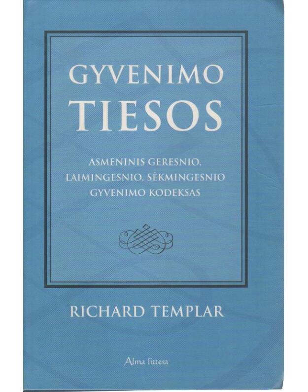 Gyvenimo tiesos - Templar Richard