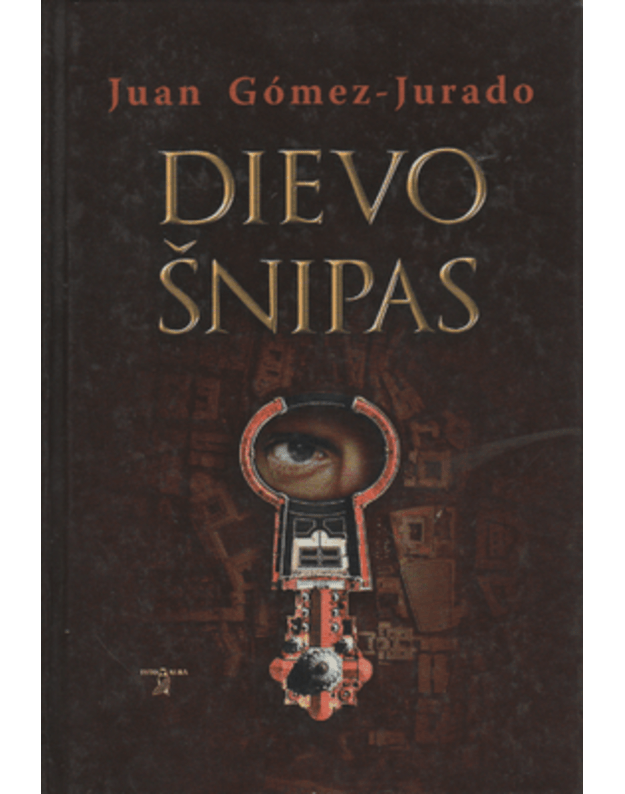Dievo šnipas. Romanas - Gomez-Jurado Juan