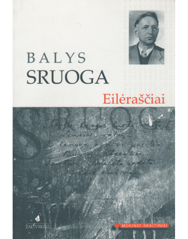 Eilėraščiai. Balys Sruoga - Sruoga Balys