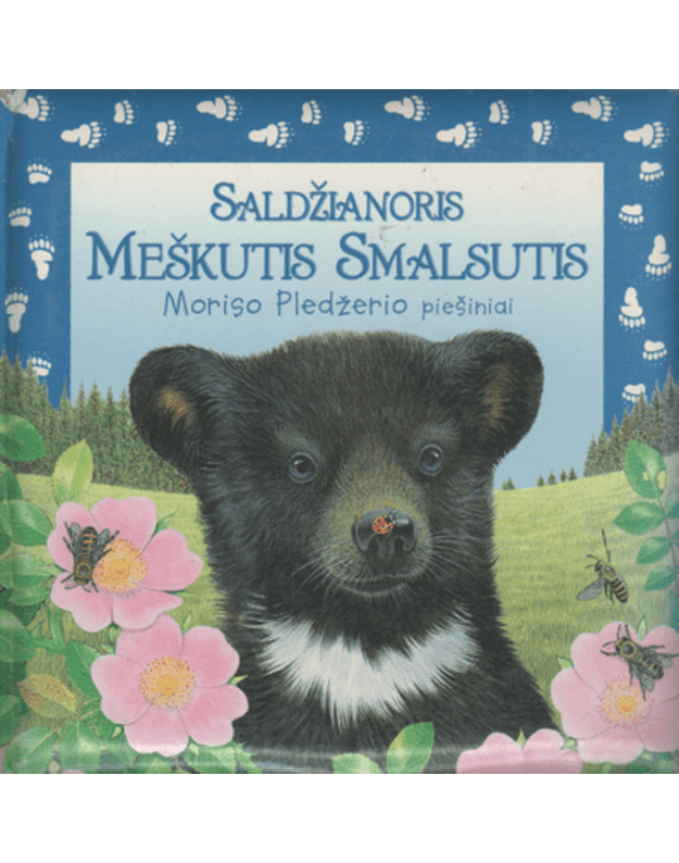 Saldžianoris Meškutis Smalsutis. Moriso Pledžerio piešiniai - Petkevičiūtė Liuda