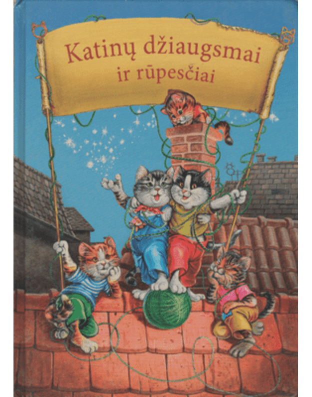 Katinų džiaugsmai ir rūpesčiai - Hajnal Eszes, Tamas Salfai Tibor