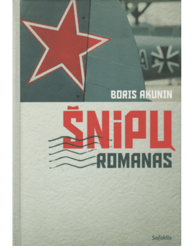 Šnipų romanas - Akunin Boris
