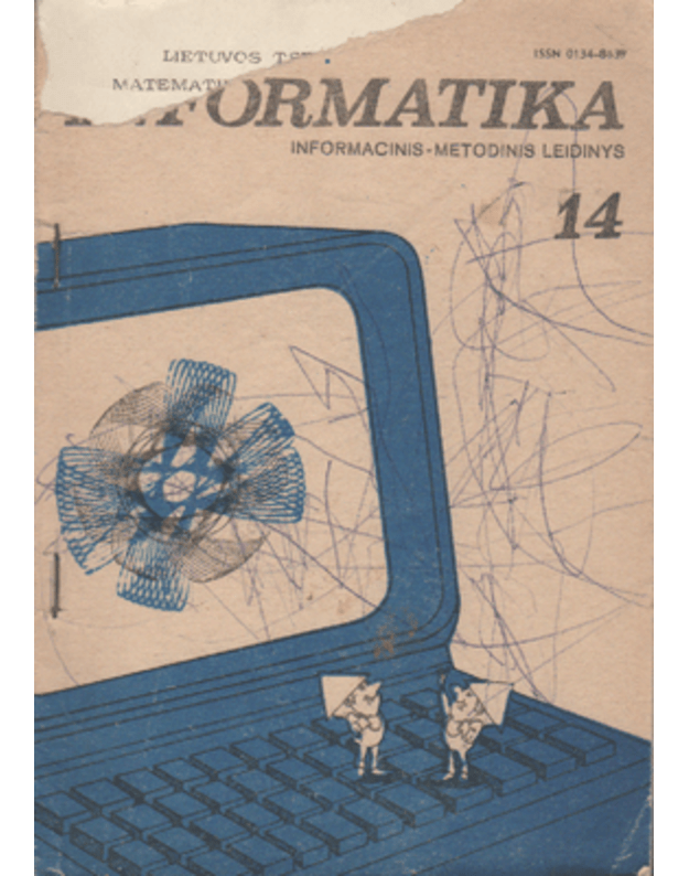 Informatika. Informacinis-metodinis leidinys Nr. 14 - Autorių kolektyvas