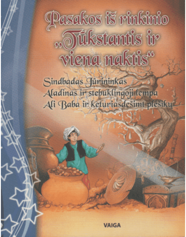 Pasakos iš rinkinio  Tūkstantis ir viena naktis  - Autorių kolektyvas