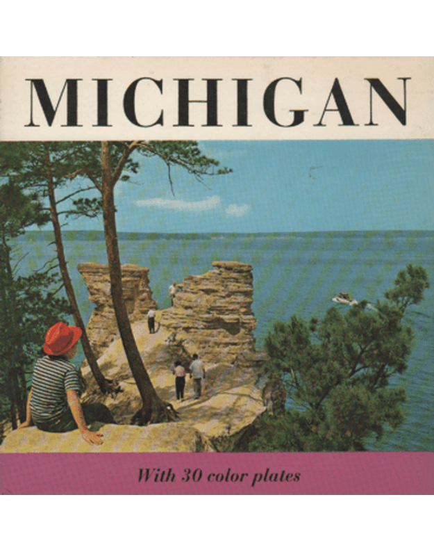 Mitchigan. With 30 color plates - Calkins John
