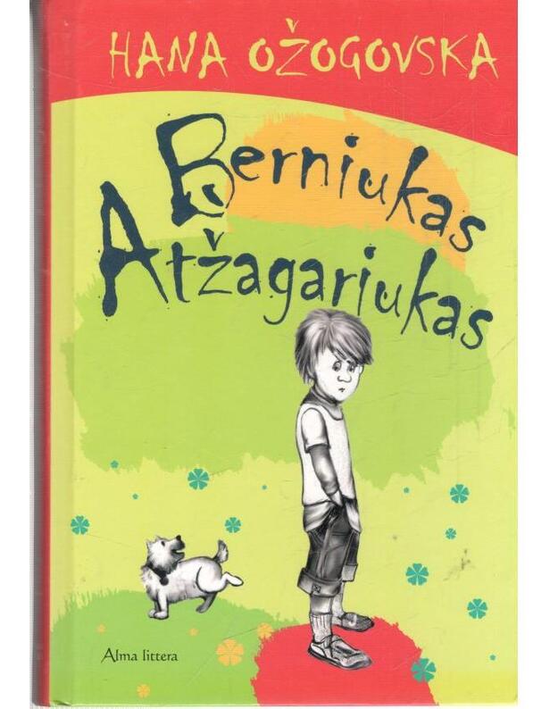 Berniukas Atžagariukas - Hana Ožogovska