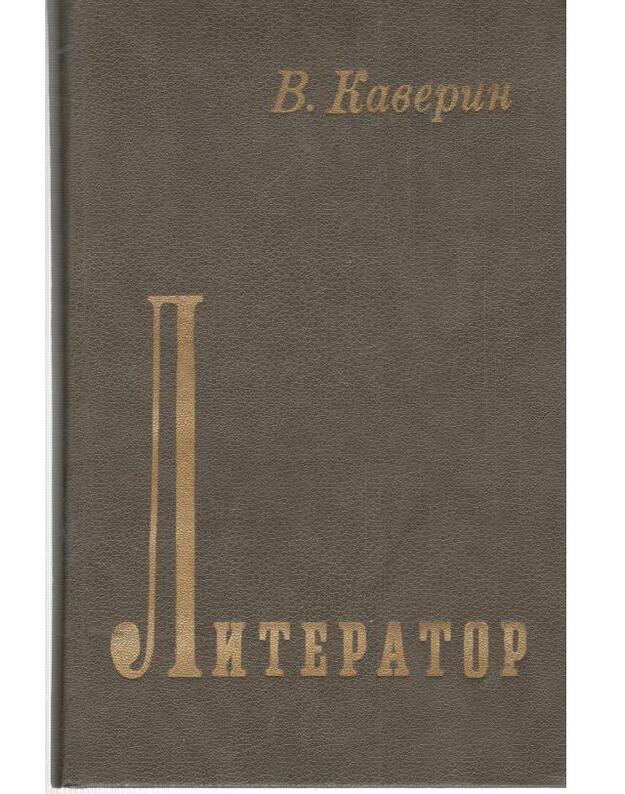 Literator. Dnevniki i pisjma - Kaverin Veniamin
