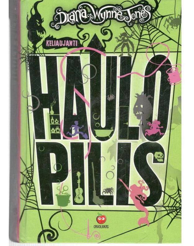 Keliaujanti Haulo pilis - Jones Diana Wynne
