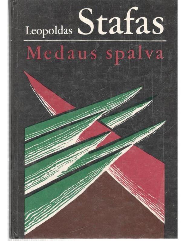 Medaus spalva - Leopoldas Stafas