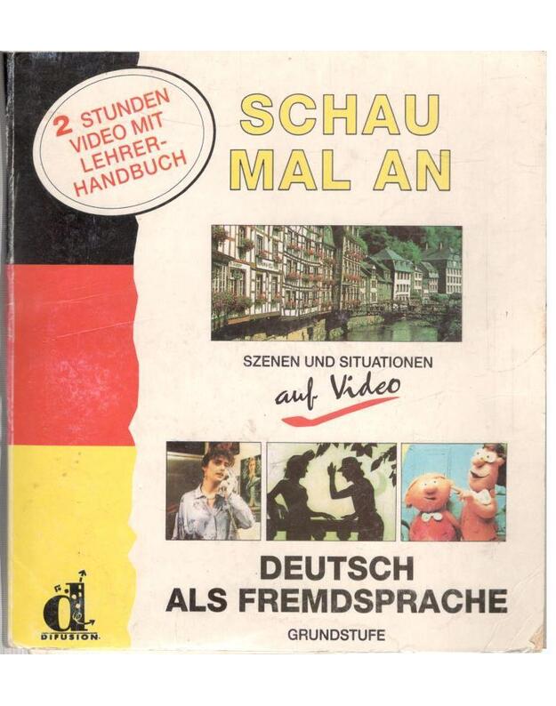 Schau mal an. 2 Stunden video mit Lehere-handbuch / VHS - Szenen un Situationen auf Video