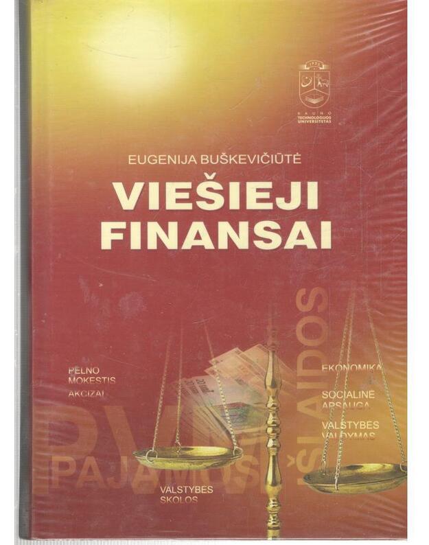 Viešieji finansai - Buškevičiūtė Eugenija