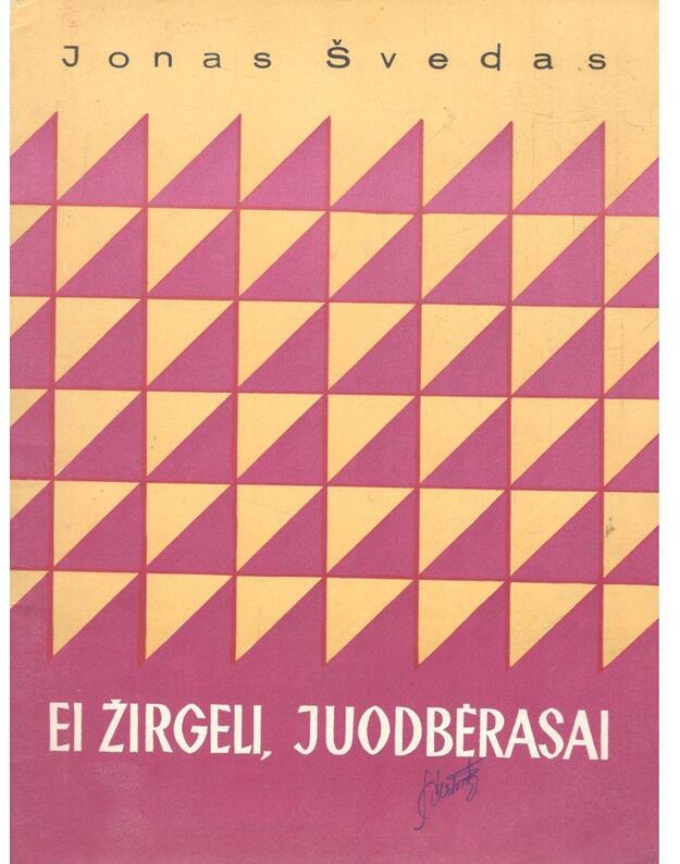 Ei žirgeli, juodbėrasai - Švedas Jonas