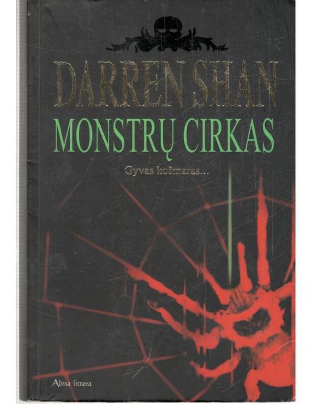 Monstrų cirkas - Shan Darren